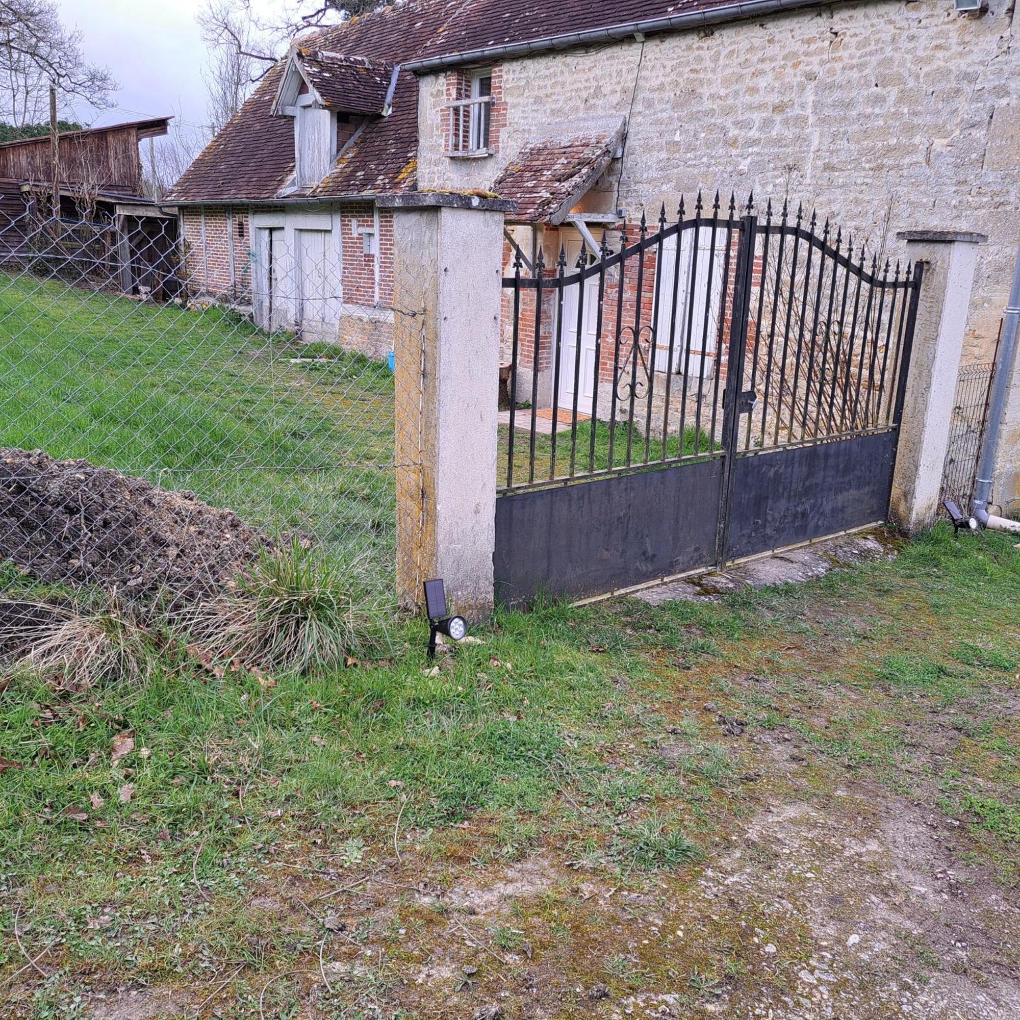 Maison De Charme En Campagne, 5 Min Du Haras Du Pin Nonant-le-Pin Exterior foto